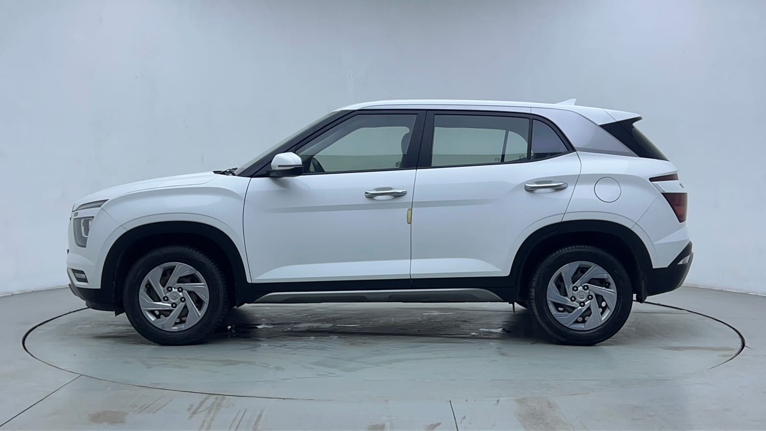 Used 2021 Hyundai Creta EX 1.5 Diesel Diesel Manual exterior LEFT SIDE VIEW