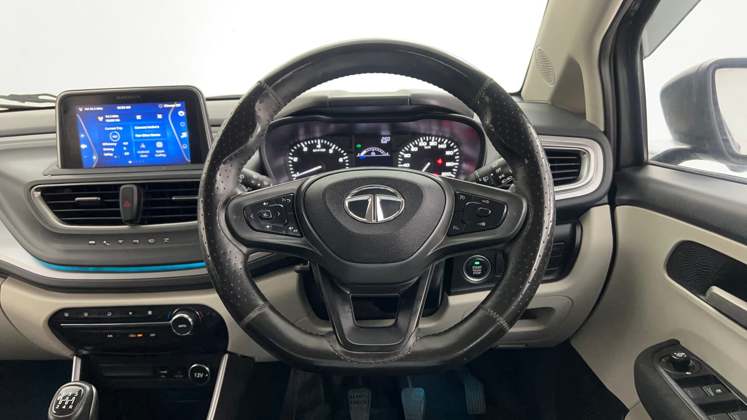 Used 2023 Tata Altroz XZ Diesel Diesel Manual interior STEERING VIEW