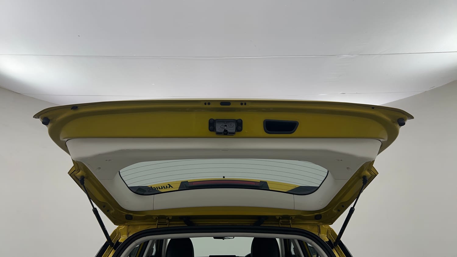 Used 2024 Mahindra XUV 3XO AX5 1.5 Diesel Autoshift Plus Diesel Automatic interior DICKY DOOR OPEN VIEW