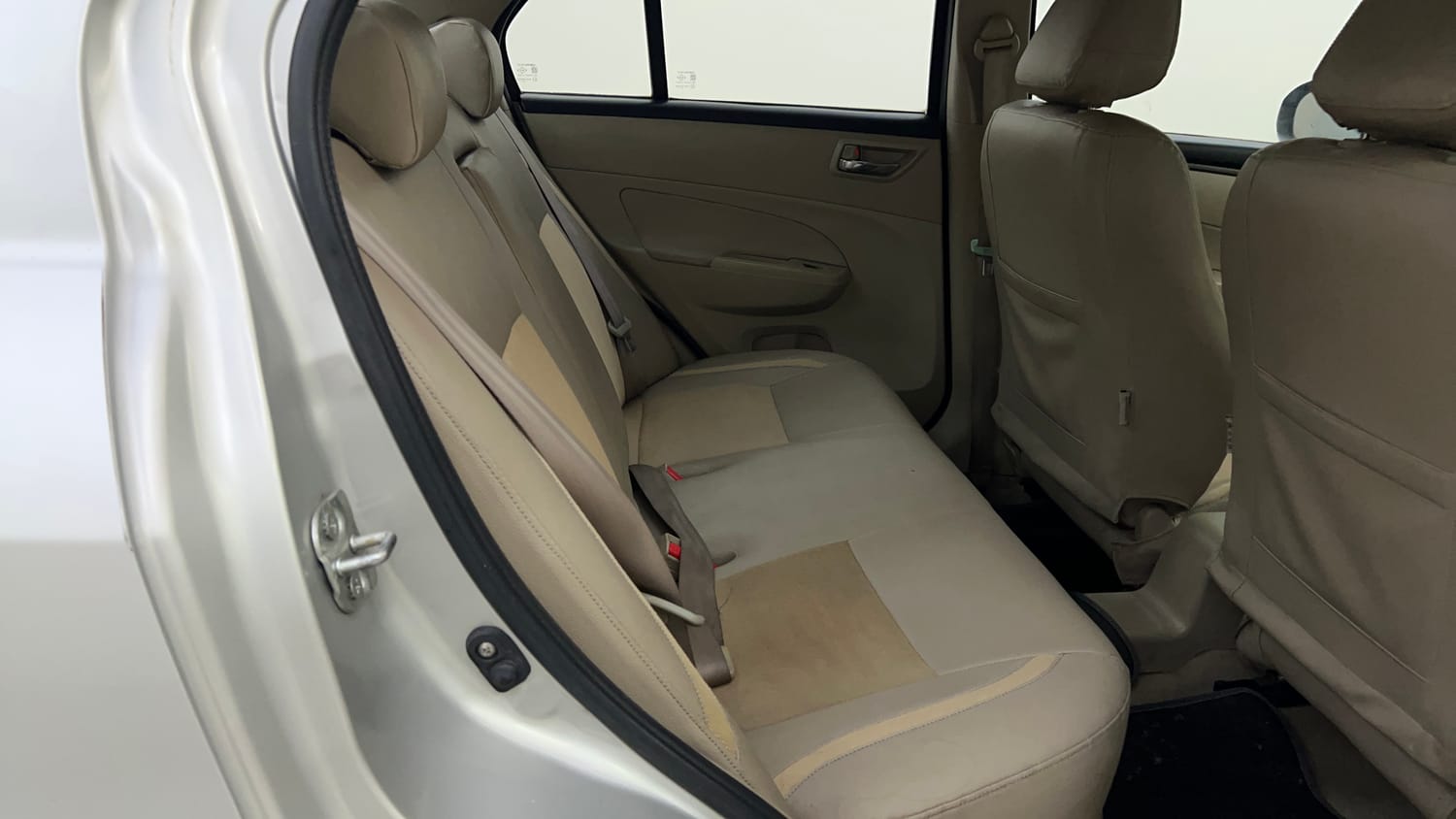Used 2012 Maruti Suzuki Swift Dzire VXI Petrol Manual interior RIGHT SIDE REAR DOOR CABIN VIEW