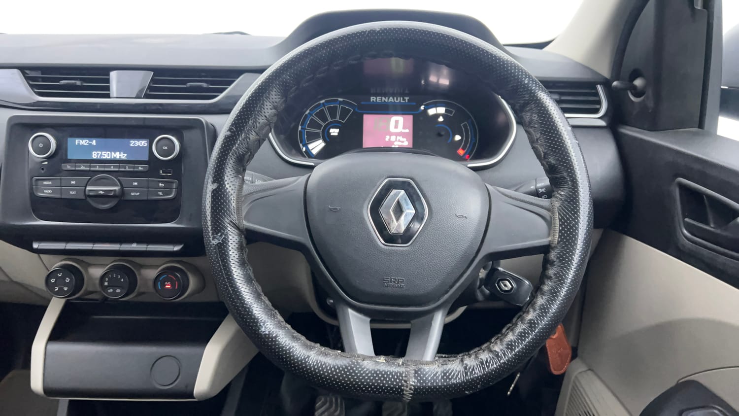 Used 2021 Renault Triber RXL Petrol Manual interior STEERING VIEW