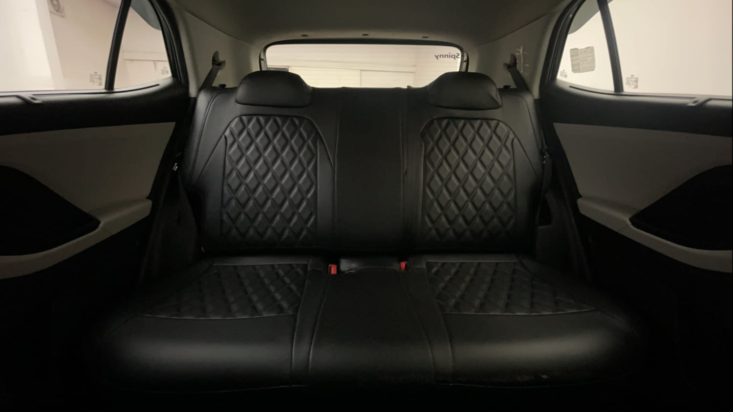 Used 2022 Hyundai Creta S 1.5 Petrol Petrol Manual interior REAR SEAT CONDITION VIEW