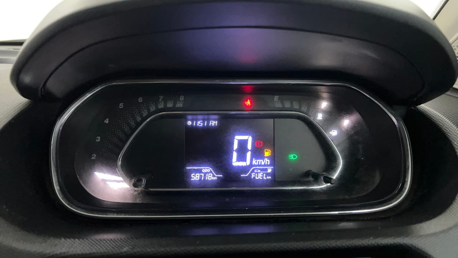 Used 2022 Tata Tiago XZ Plus CNG Cng Manual interior CLUSTERMETER VIEW