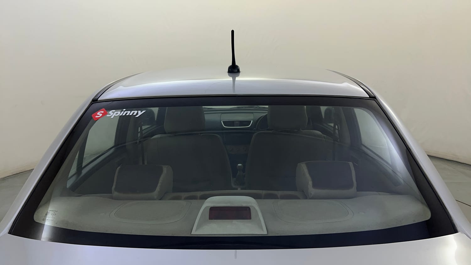 Used 2012 Maruti Suzuki Swift Dzire VXI Petrol Manual exterior BACK WINDSHIELD VIEW