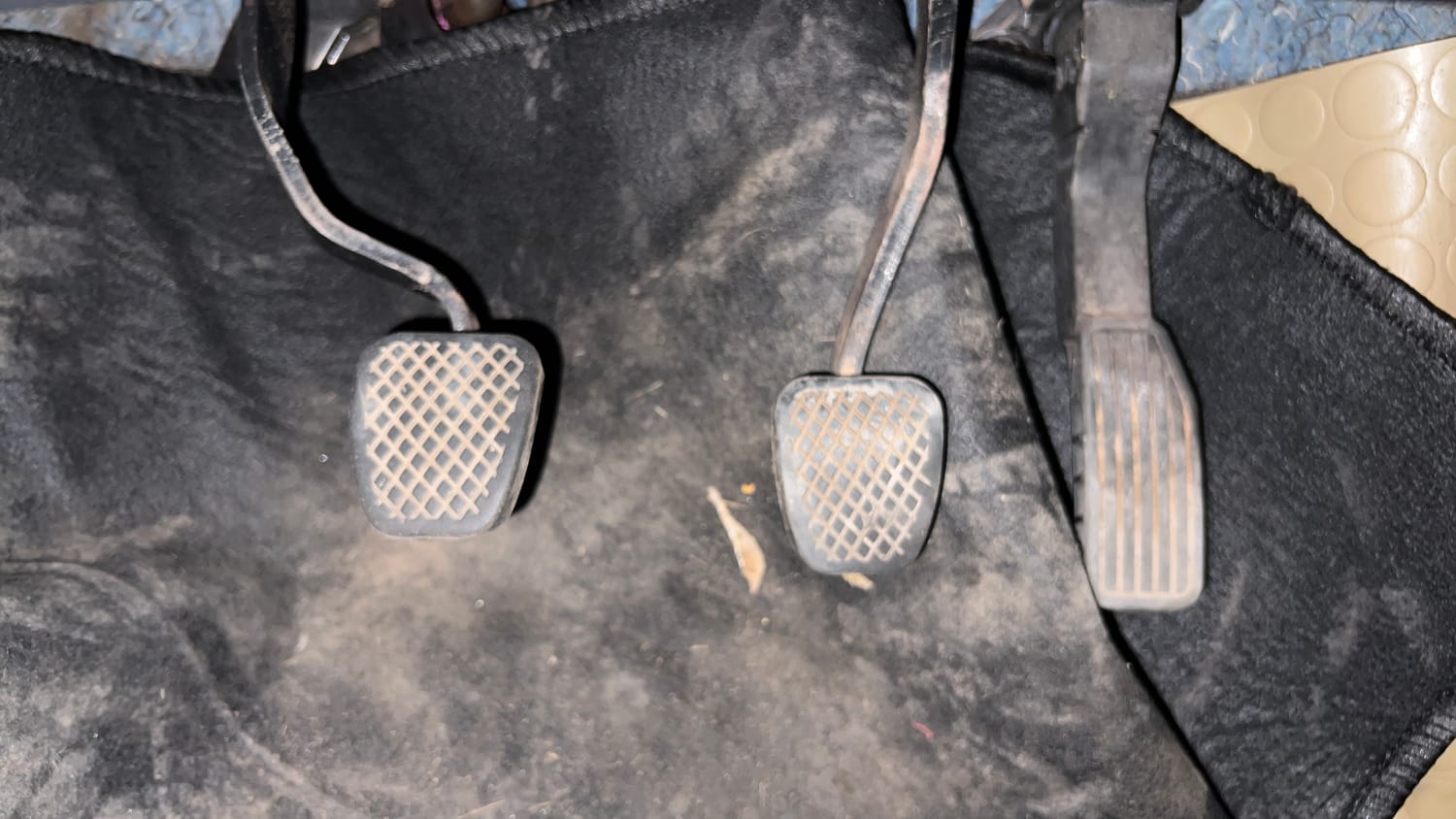 Used 2018 Honda Jazz V Petrol Petrol Manual interior PEDALS VIEW