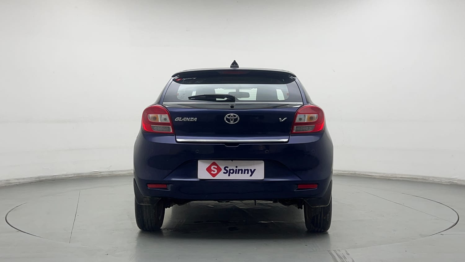 Used 2019 Toyota Glanza V CVT Petrol Automatic exterior BACK VIEW