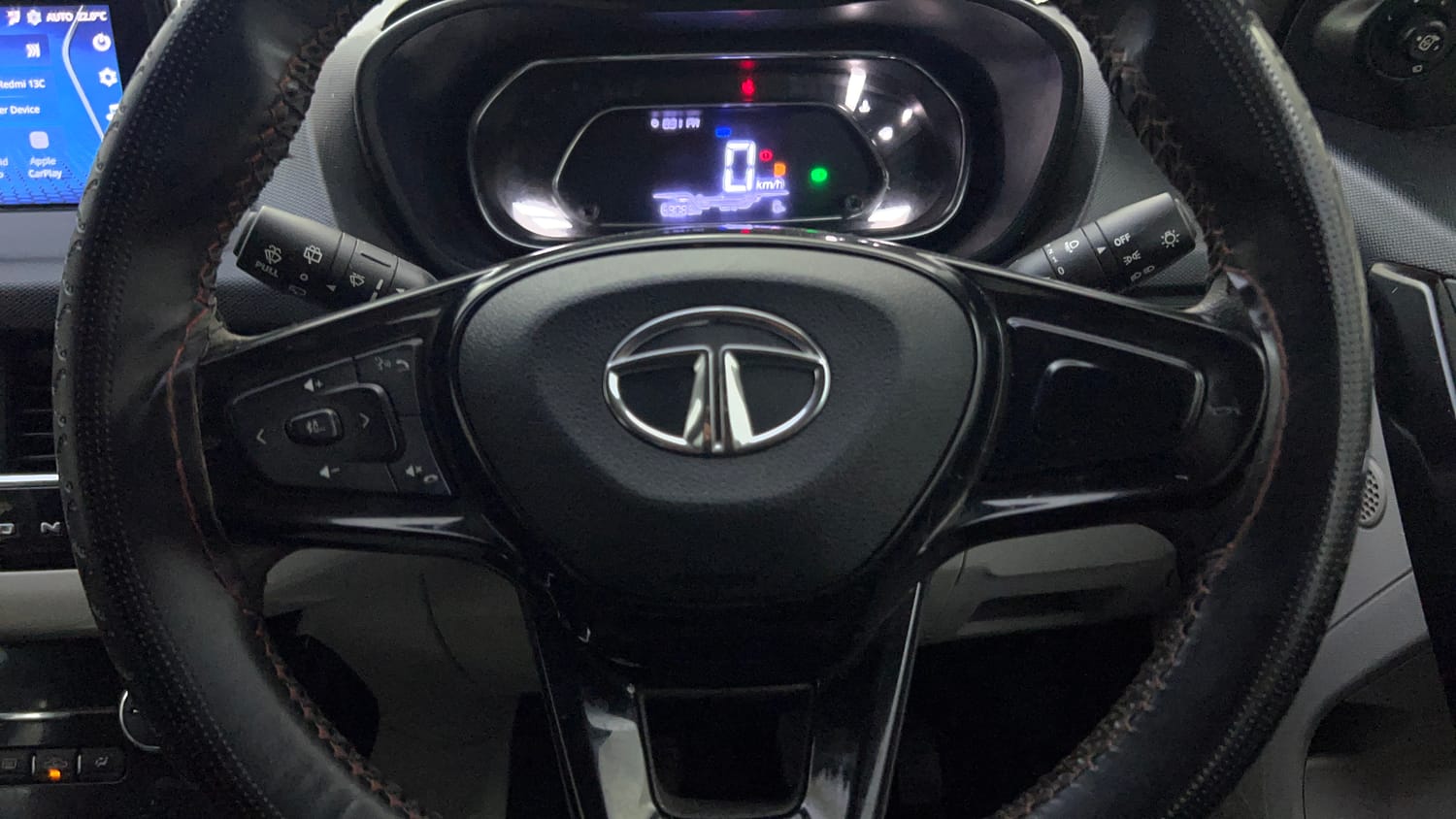 Used 2023 Tata Nexon XZ Plus Petrol Manual top_features Airbags