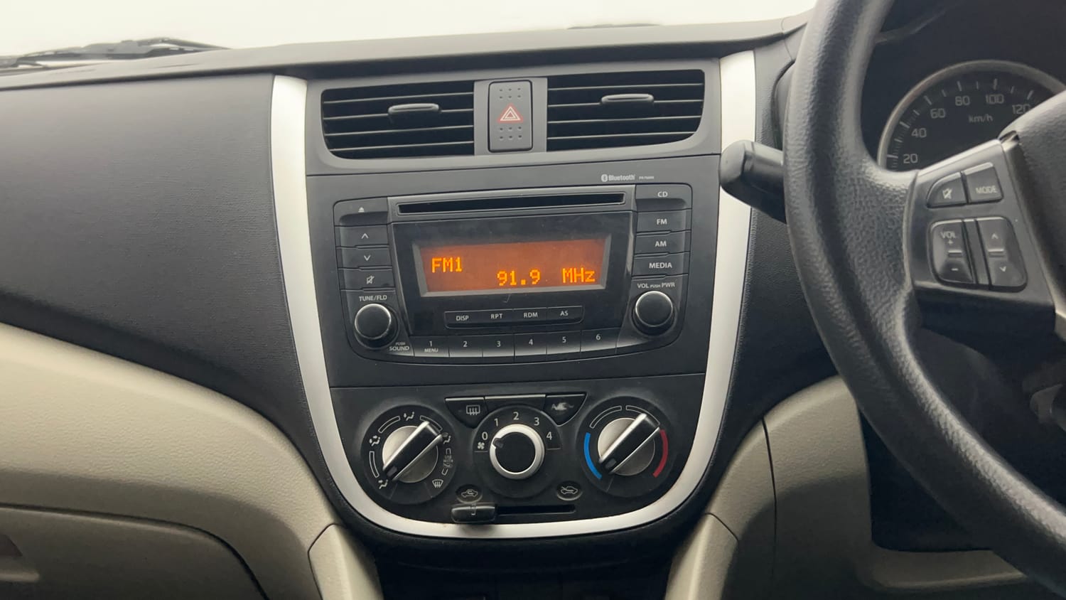 Used 2015 Maruti Suzuki Celerio ZXi Petrol Manual top_features Integrated (in-dash) music system