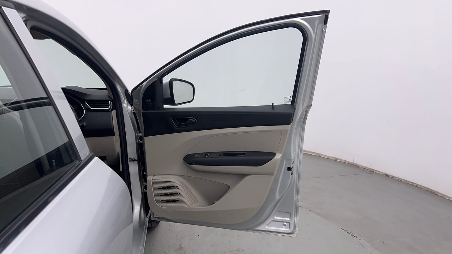 Used 2021 Renault Triber RXL Petrol Manual interior RIGHT FRONT DOOR OPEN VIEW