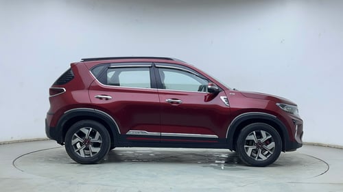 Used 2021 Kia Sonet GTX Plus 1.0 iMT Petrol Manual exterior RIGHT SIDE VIEW