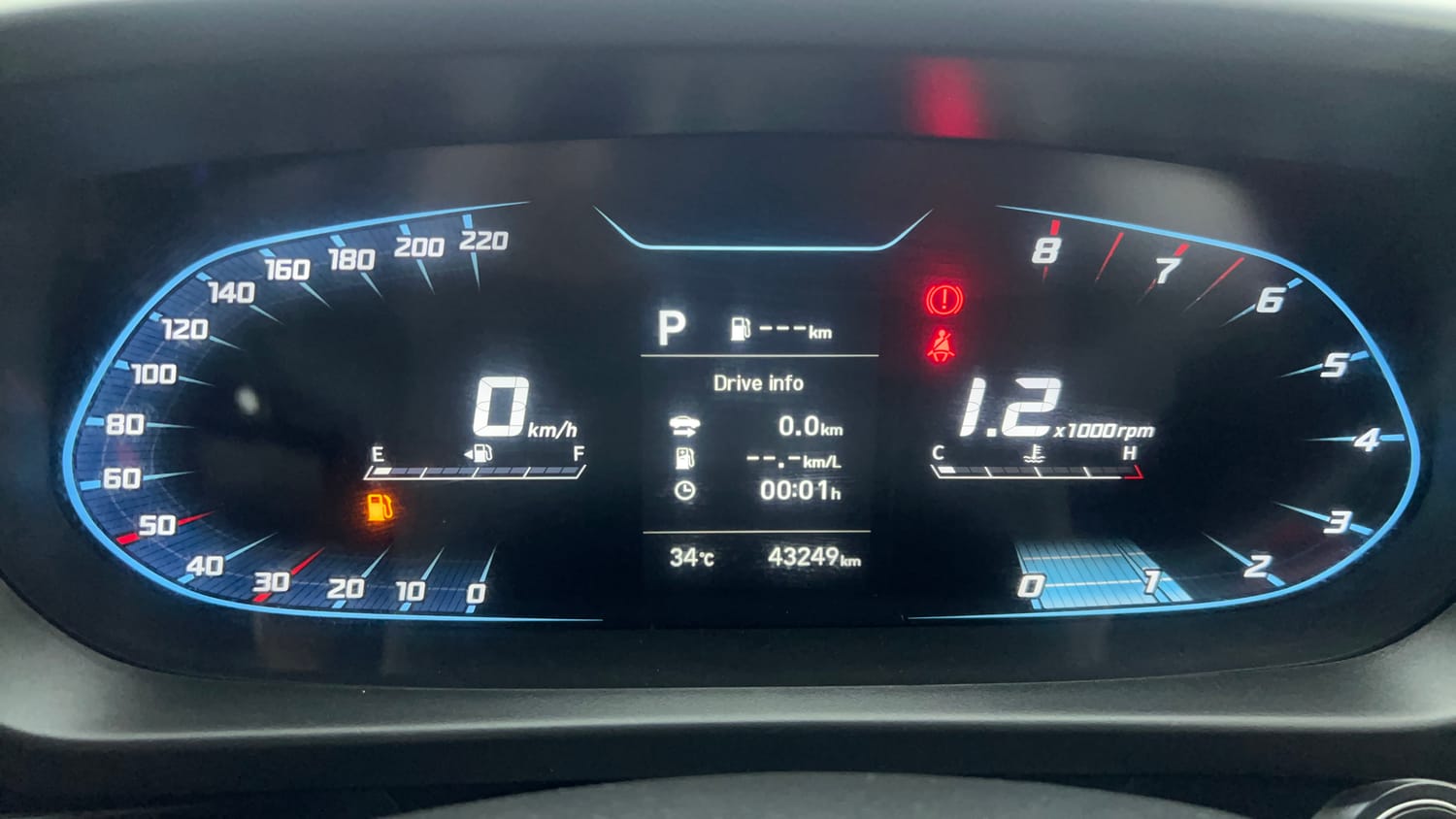 Used 2022 Hyundai i20 N Line N8 1.0 Turbo DCT Petrol Automatic interior CLUSTERMETER VIEW