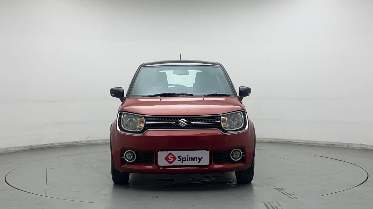 Used 2017 Maruti Suzuki Ignis Zeta 1.2 AMT Petrol Automatic exterior FRONT VIEW