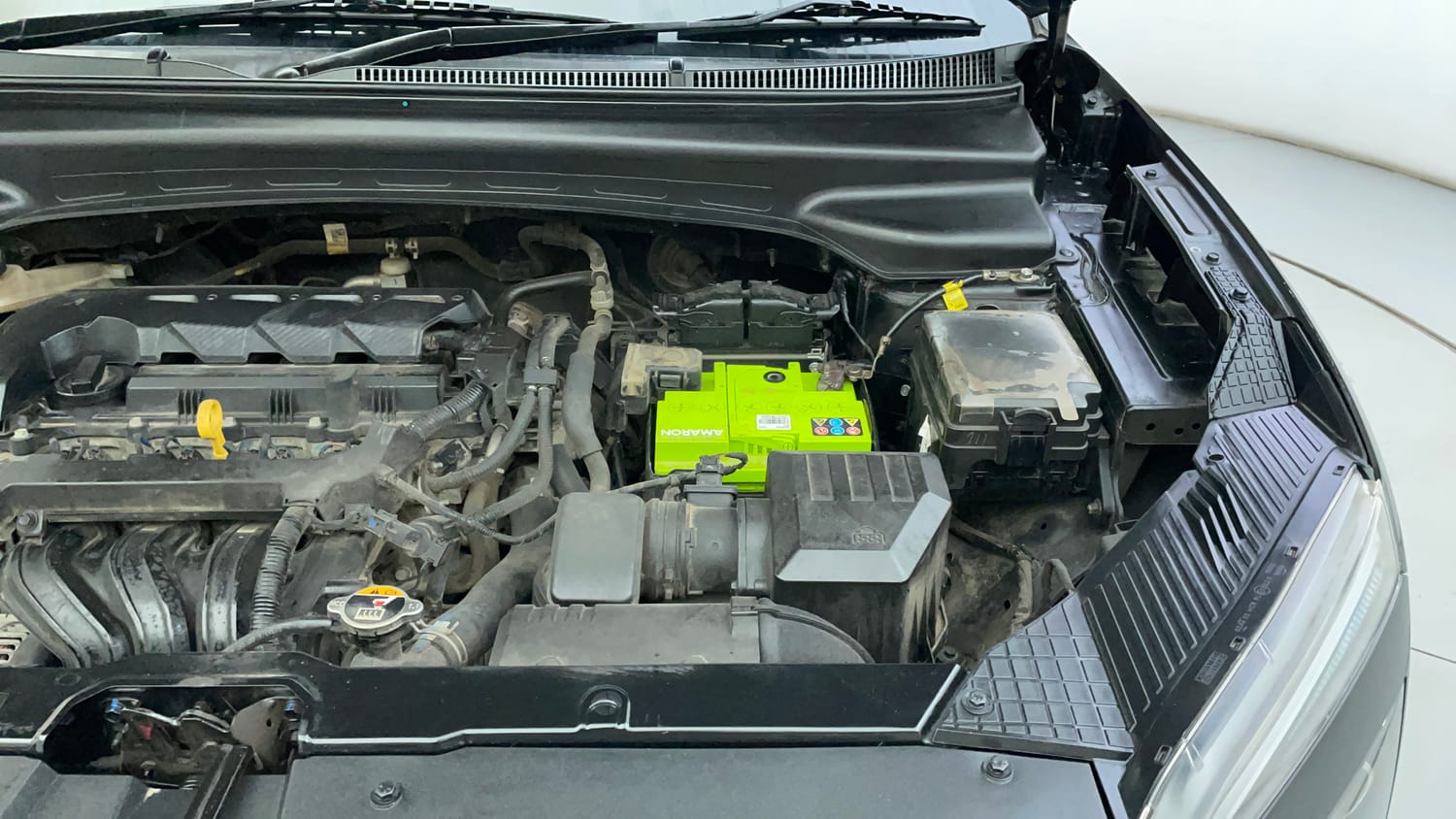 Used 2022 Hyundai Creta S 1.5 Petrol Petrol Manual engine ENGINE LEFT SIDE VIEW