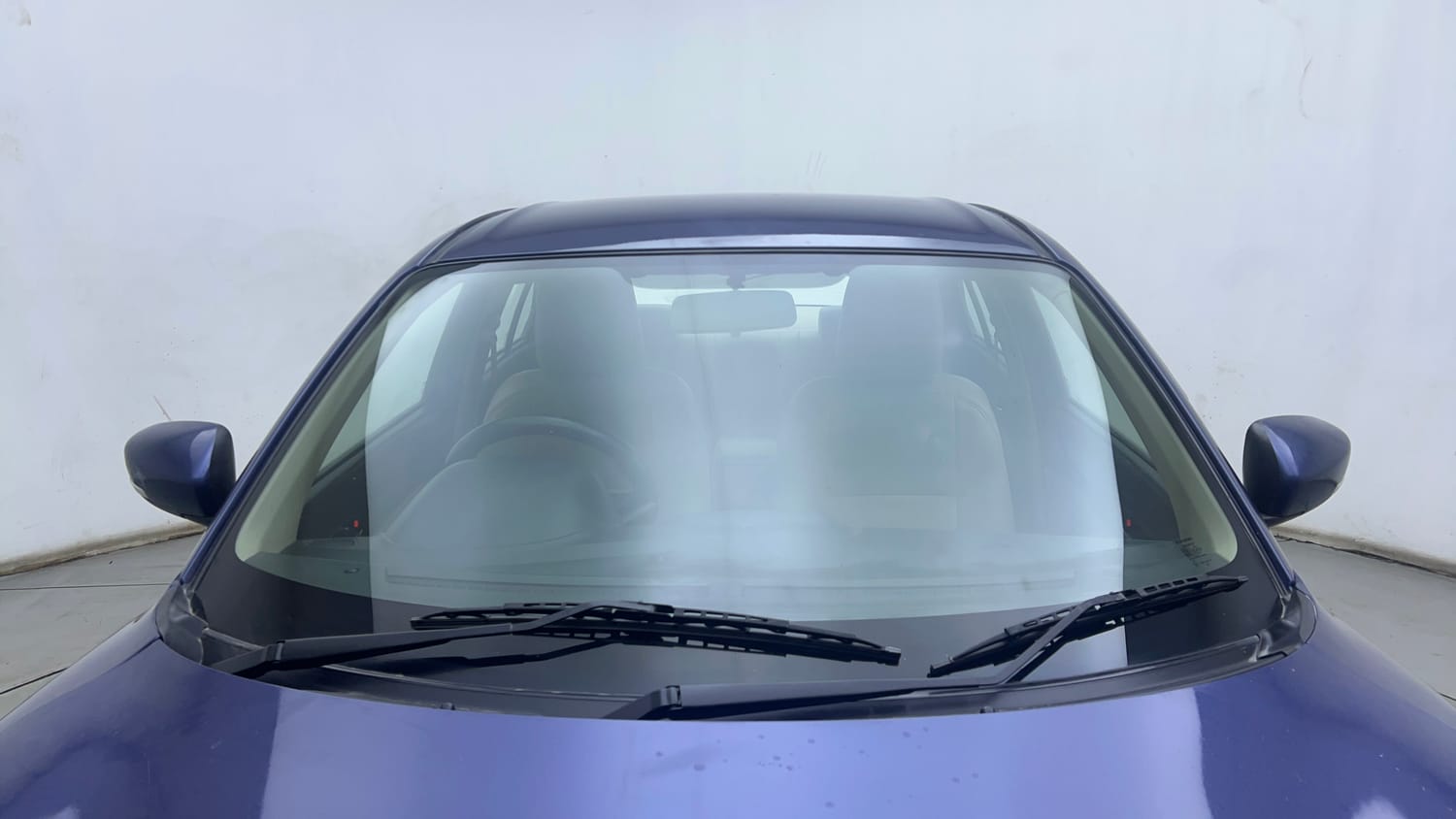 Used 2018 Maruti Suzuki Dzire ZXi AMT Petrol Automatic exterior FRONT WINDSHIELD VIEW