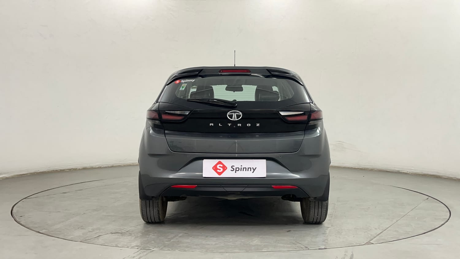 Used 2023 Tata Altroz XZ Diesel Diesel Manual exterior BACK VIEW