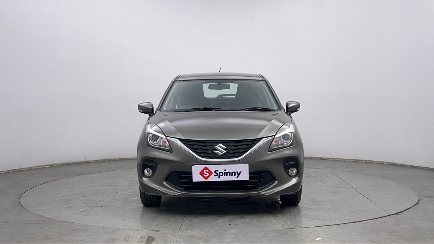 Used 2021 Maruti Suzuki Baleno Zeta Petrol Manual exterior FRONT VIEW
