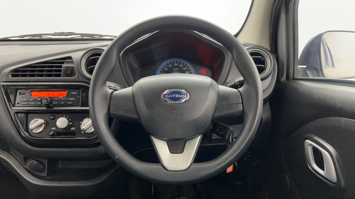 Used 2018 Datsun Redi-GO S Petrol Manual interior STEERING VIEW