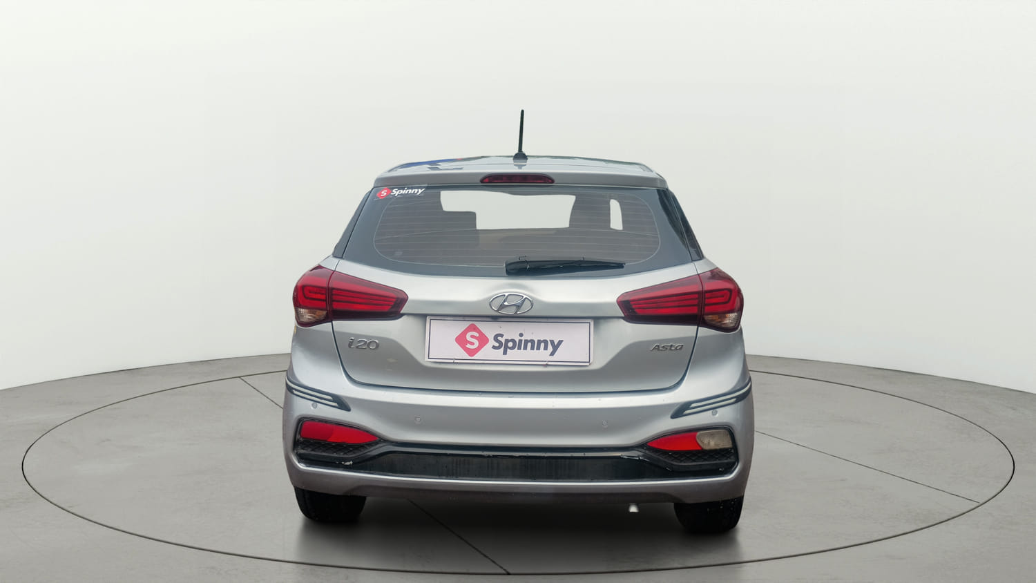 Used 2018 Hyundai Elite i20 Asta 1.2 (O) Petrol Manual exterior BACK VIEW
