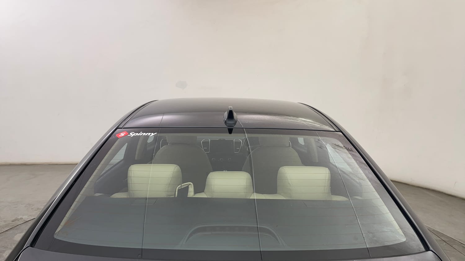 Used 2024 Honda City V Petrol MT Petrol Manual exterior BACK WINDSHIELD VIEW