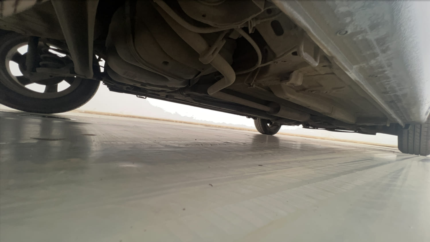 Used 2015 Maruti Suzuki Celerio ZXi Petrol Manual extra REAR RIGHT UNDERBODY VIEW