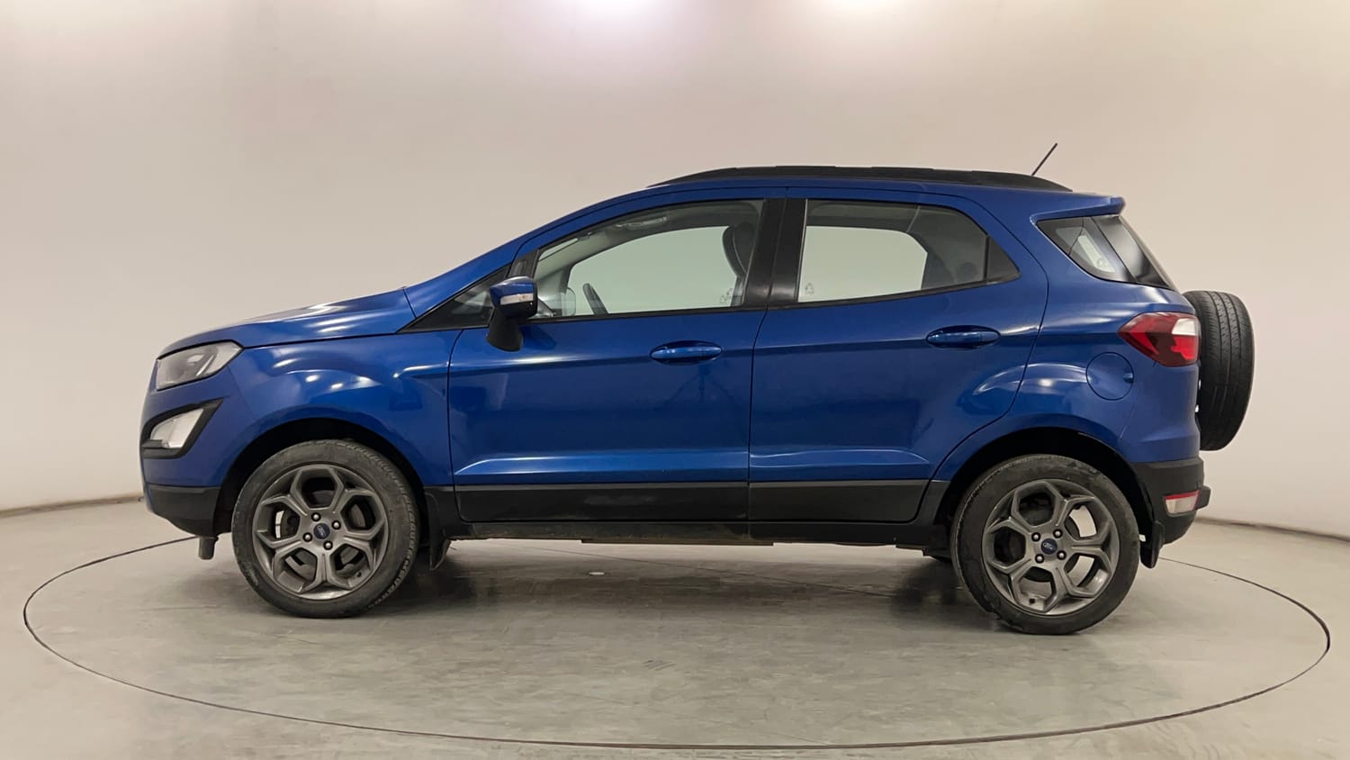 Used 2018 Ford EcoSport S Petrol Petrol Manual exterior LEFT SIDE VIEW