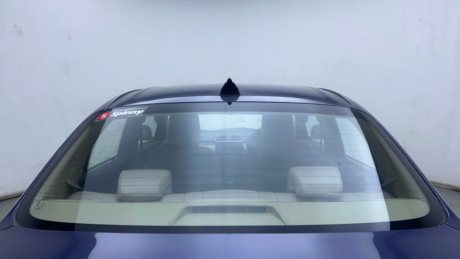 Used 2018 Maruti Suzuki Dzire ZXi AMT Petrol Automatic exterior BACK WINDSHIELD VIEW