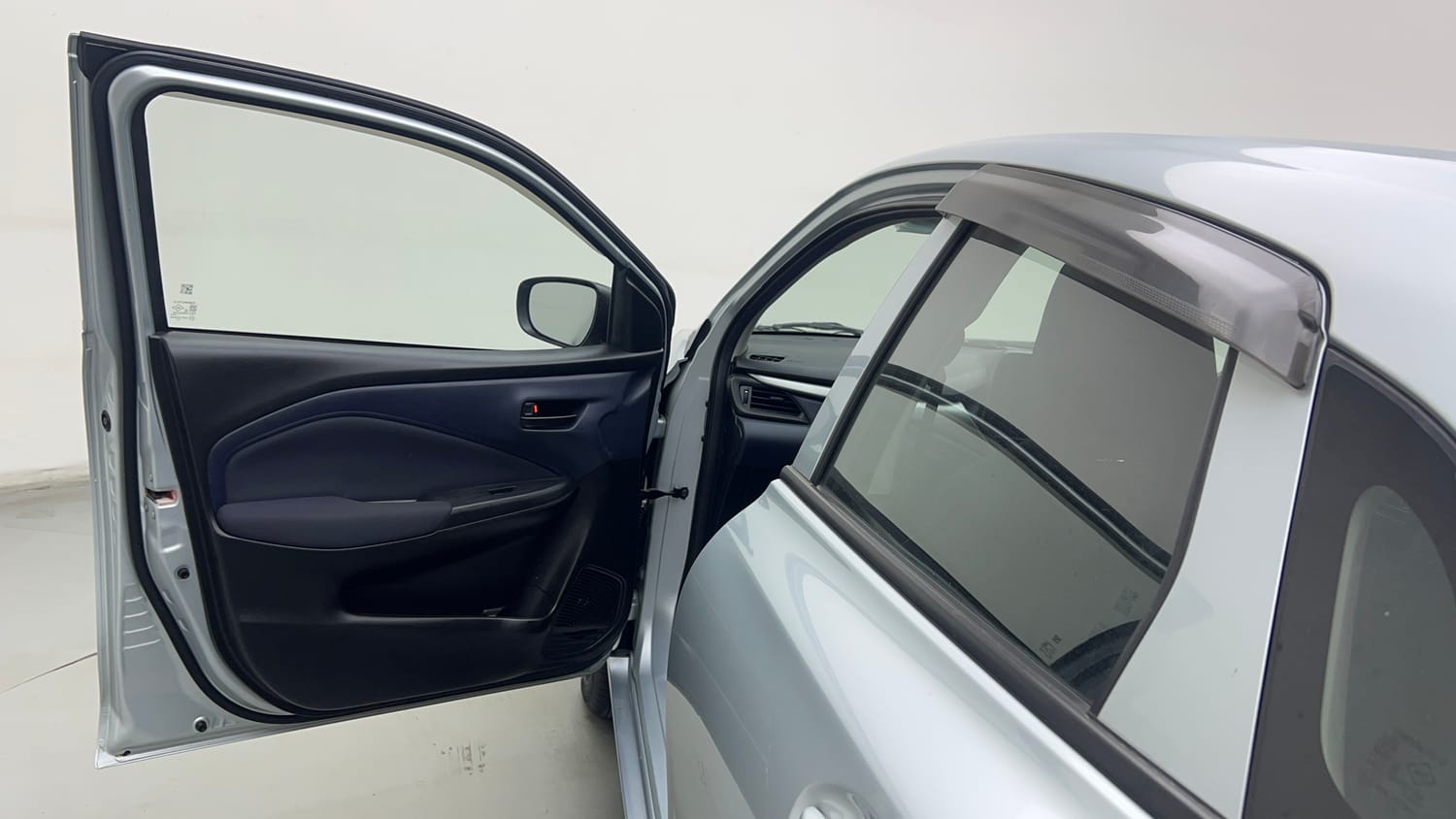 Used 2024 Maruti Suzuki Baleno Sigma MT Petrol Manual interior LEFT FRONT DOOR OPEN VIEW