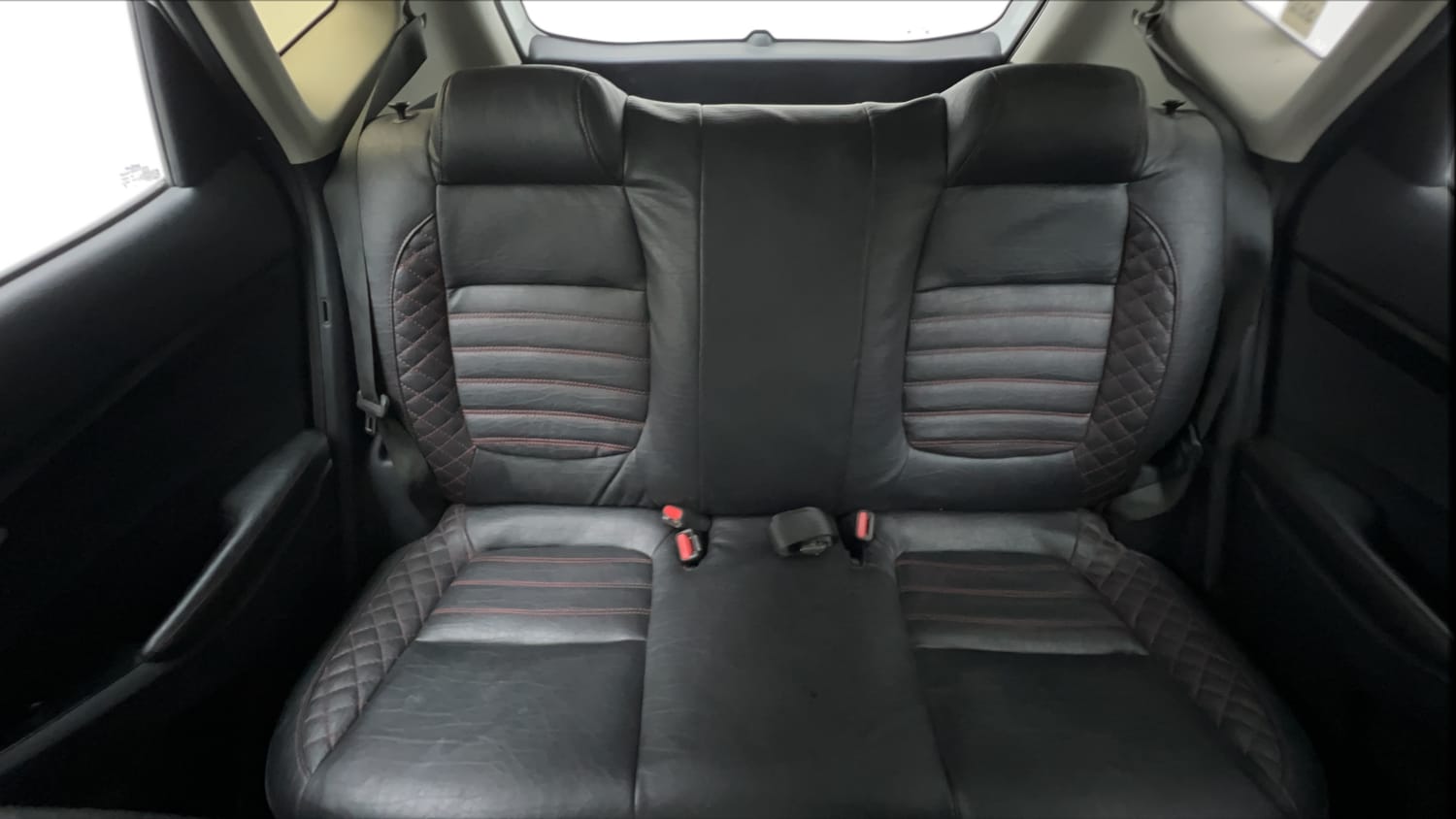 Used 2022 Kia Seltos HTK 1.5 Diesel Diesel Manual interior REAR SEAT CONDITION VIEW