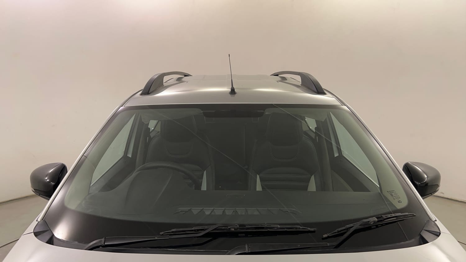 Used 2024 Renault Triber RXZ Petrol Manual exterior FRONT WINDSHIELD VIEW