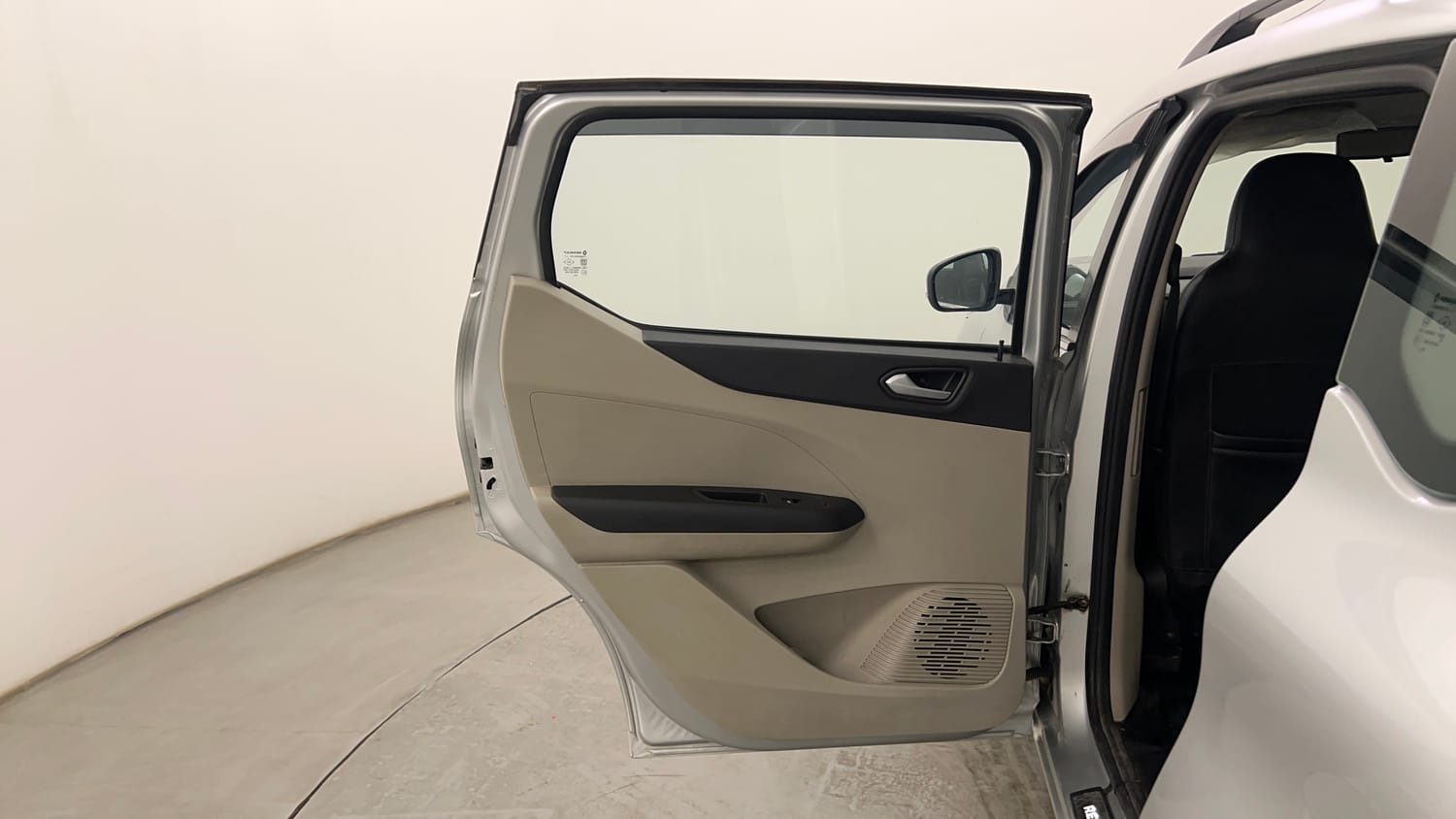 Used 2024 Renault Triber RXZ Petrol Manual interior LEFT REAR DOOR OPEN VIEW