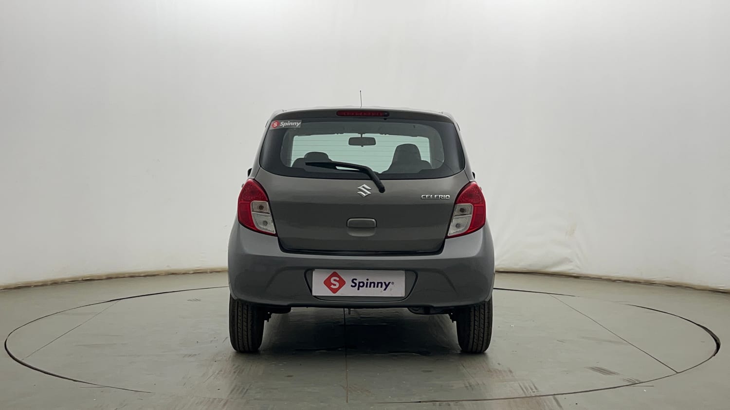 Used 2015 Maruti Suzuki Celerio ZXi Petrol Manual exterior BACK VIEW