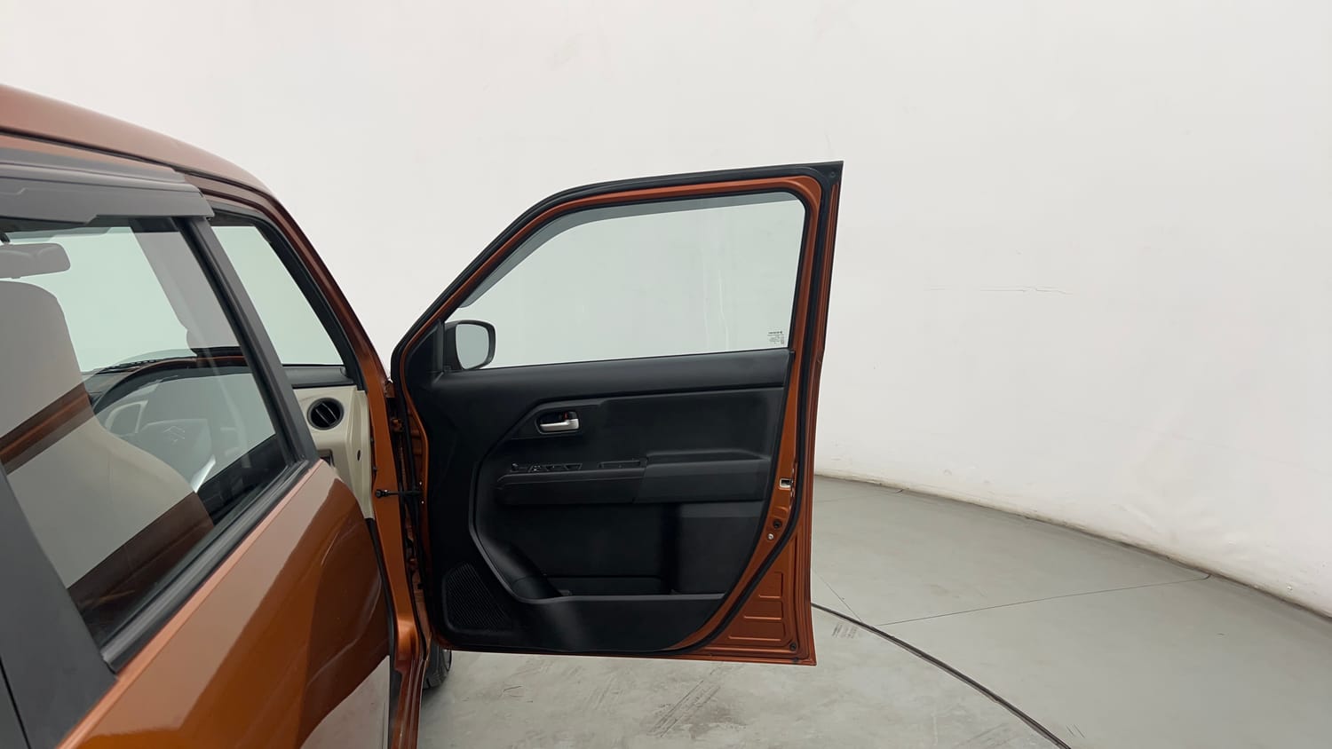 Used 2019 Maruti Suzuki Wagon R VXi 1.2 Petrol Manual interior RIGHT FRONT DOOR OPEN VIEW
