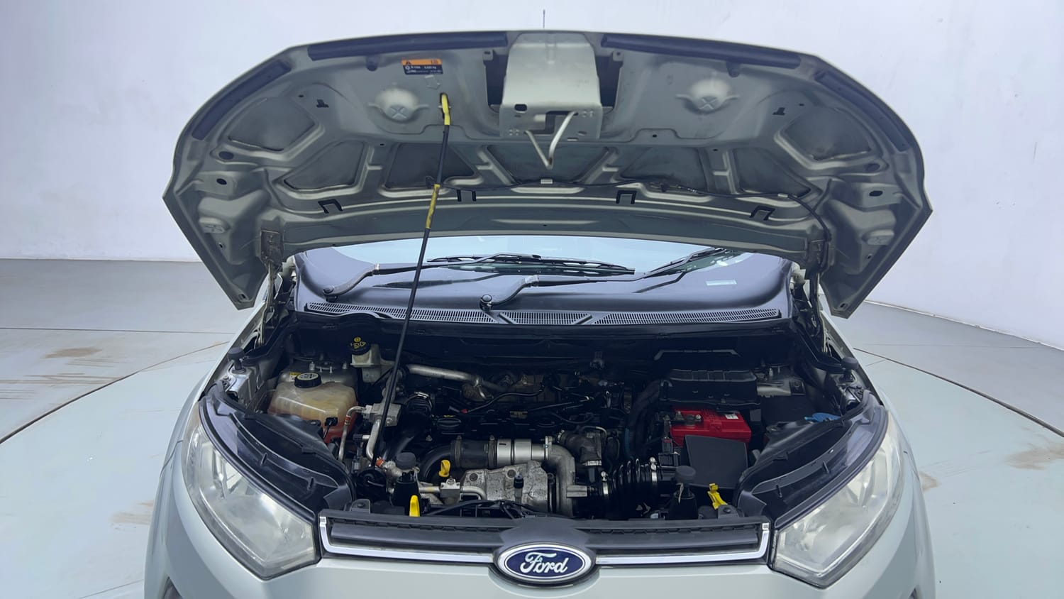 Used 2014 Ford EcoSport Titanium 1.5 TDCi (Opt) Diesel Manual engine ENGINE & BONNET OPEN FRONT VIEW