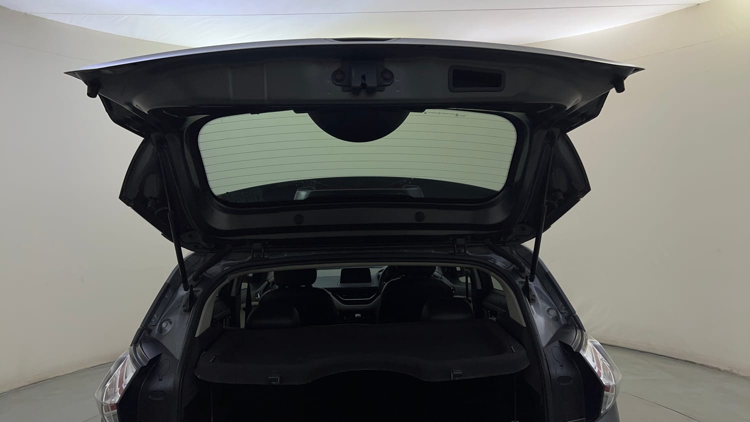 Used 2023 Tata Nexon XZ Plus Petrol Manual interior DICKY DOOR OPEN VIEW