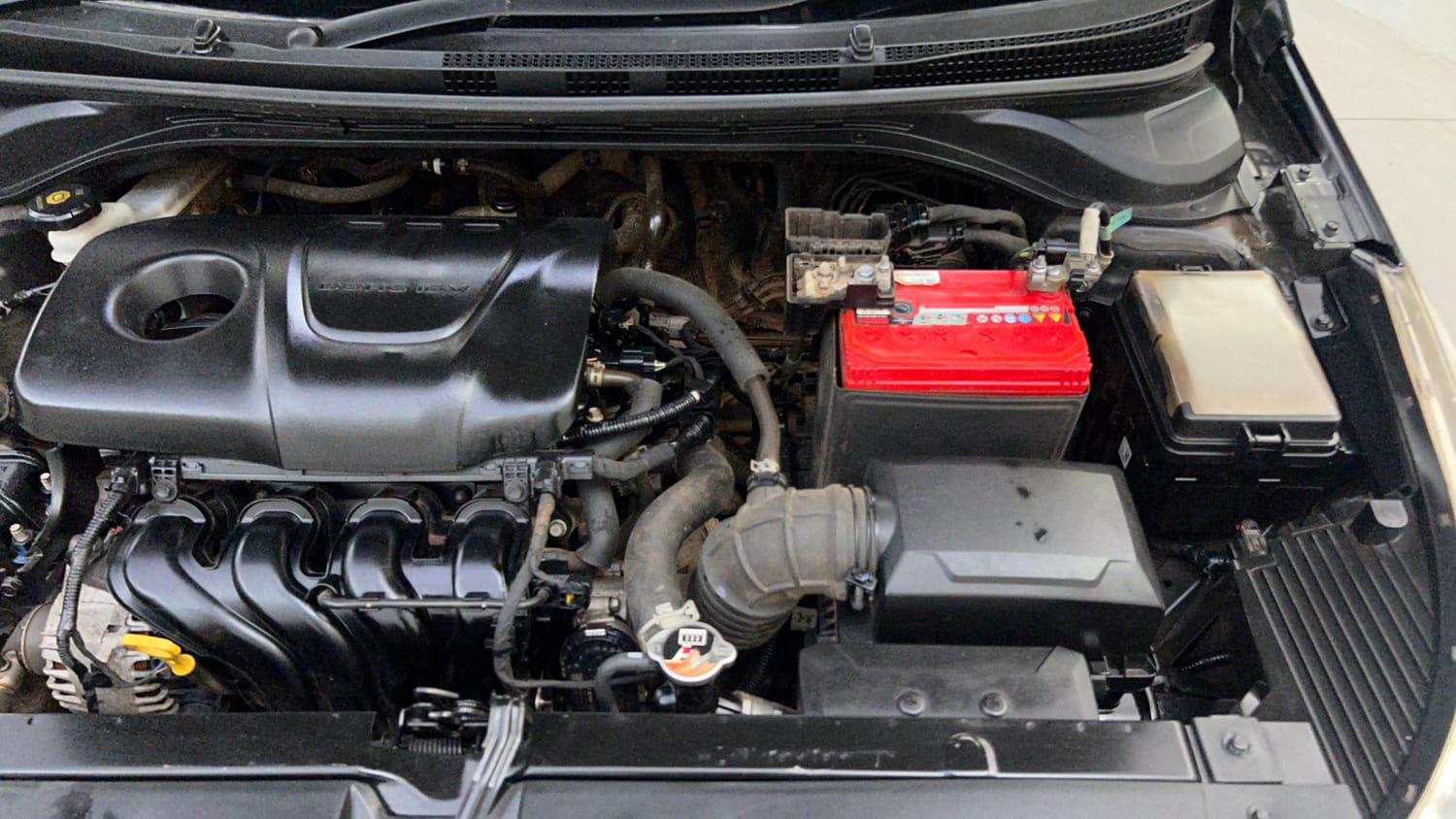 Used 2018 Hyundai Verna SX (O)1.6 VTVT Petrol Manual engine ENGINE LEFT SIDE VIEW