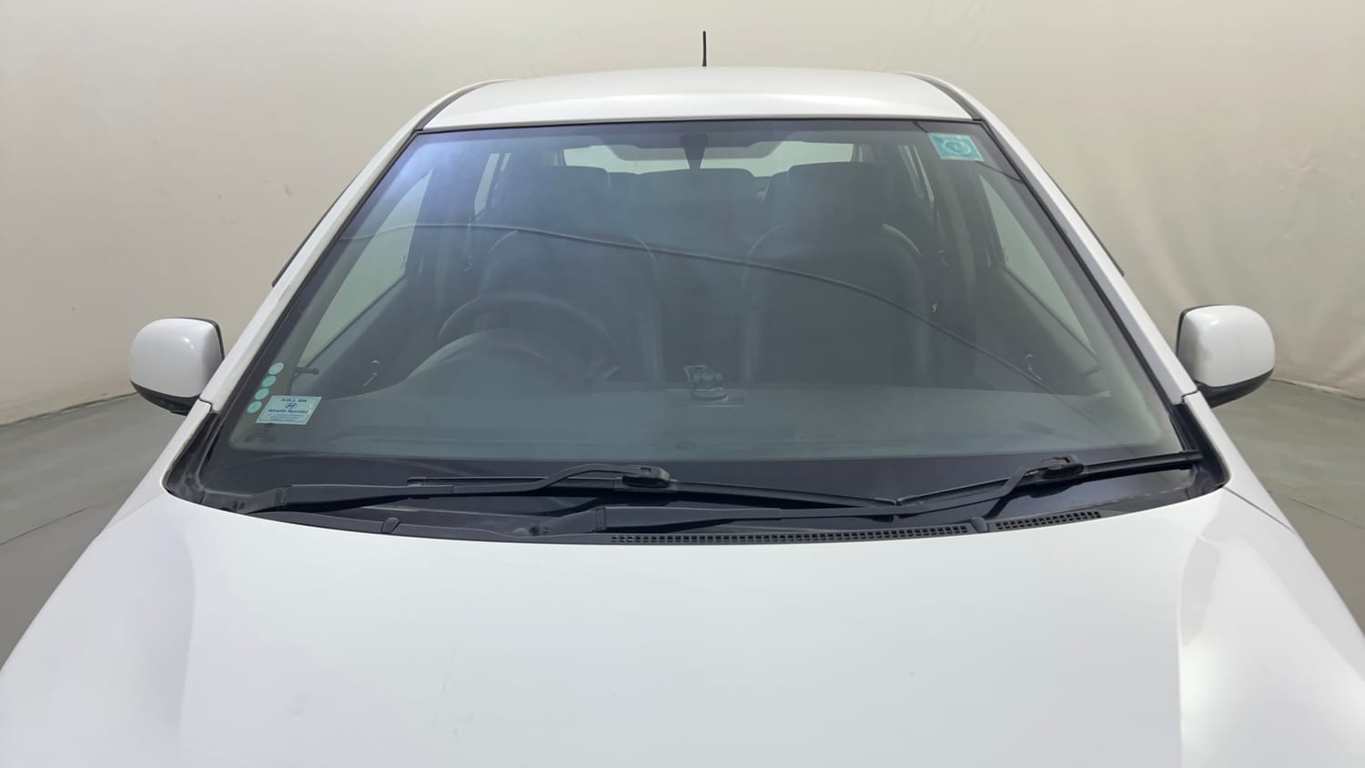 Used 2012 Hyundai i20 Era 1.2 Petrol Manual exterior FRONT WINDSHIELD VIEW