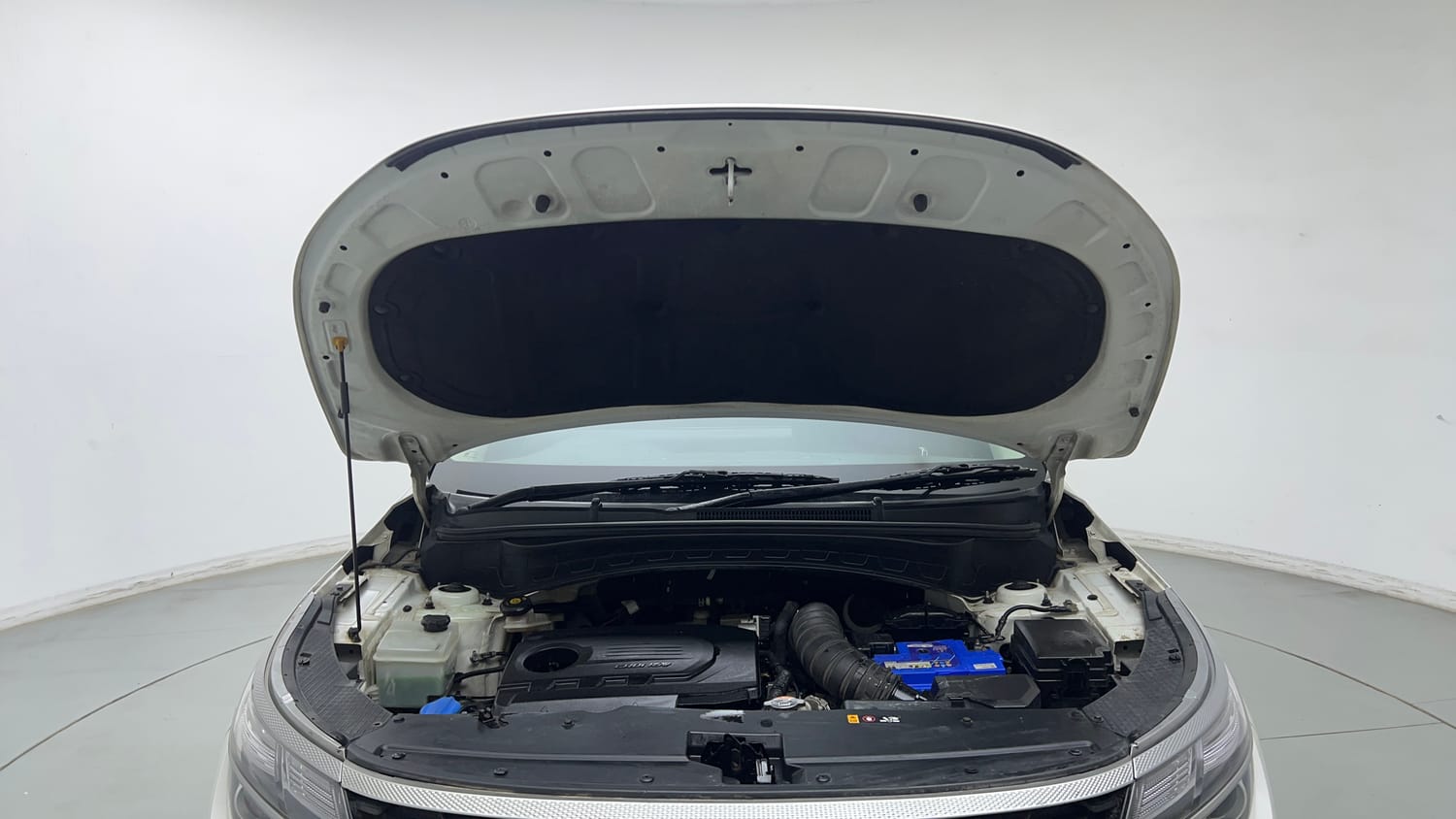 Used 2022 Kia Seltos HTK 1.5 Diesel Diesel Manual engine ENGINE & BONNET OPEN FRONT VIEW