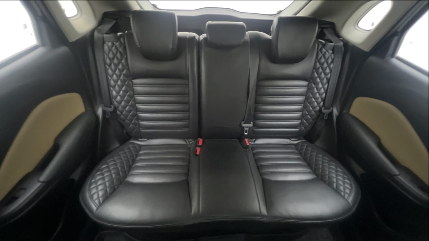 Used 2023 Toyota Glanza E Petrol Manual interior REAR SEAT CONDITION VIEW