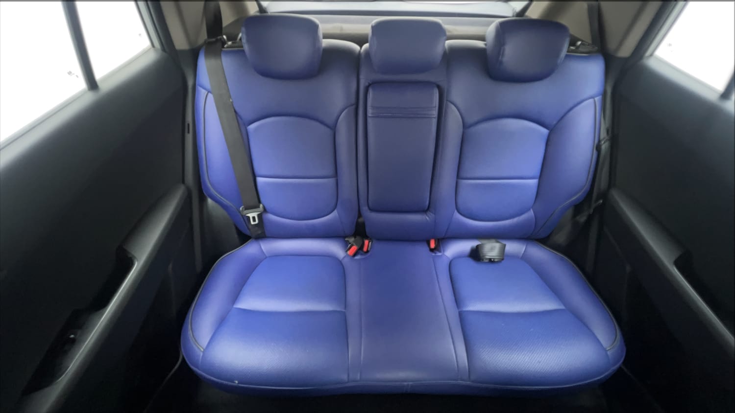 Used 2016 Hyundai Creta 1.6 SX Plus AT Petrol Petrol Automatic interior REAR SEAT CONDITION VIEW