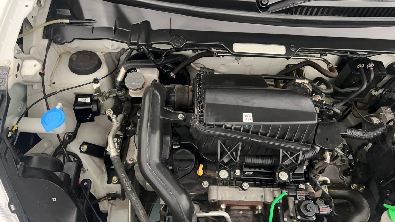 Used 2024 Maruti Suzuki Celerio ZXi Petrol Manual engine ENGINE RIGHT SIDE VIEW