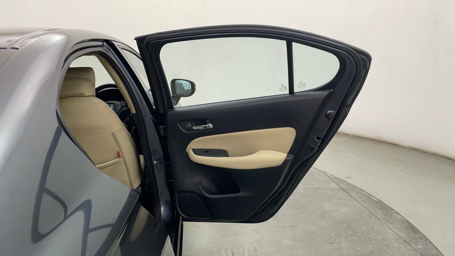 Used 2024 Honda City V Petrol MT Petrol Manual interior RIGHT REAR DOOR OPEN VIEW