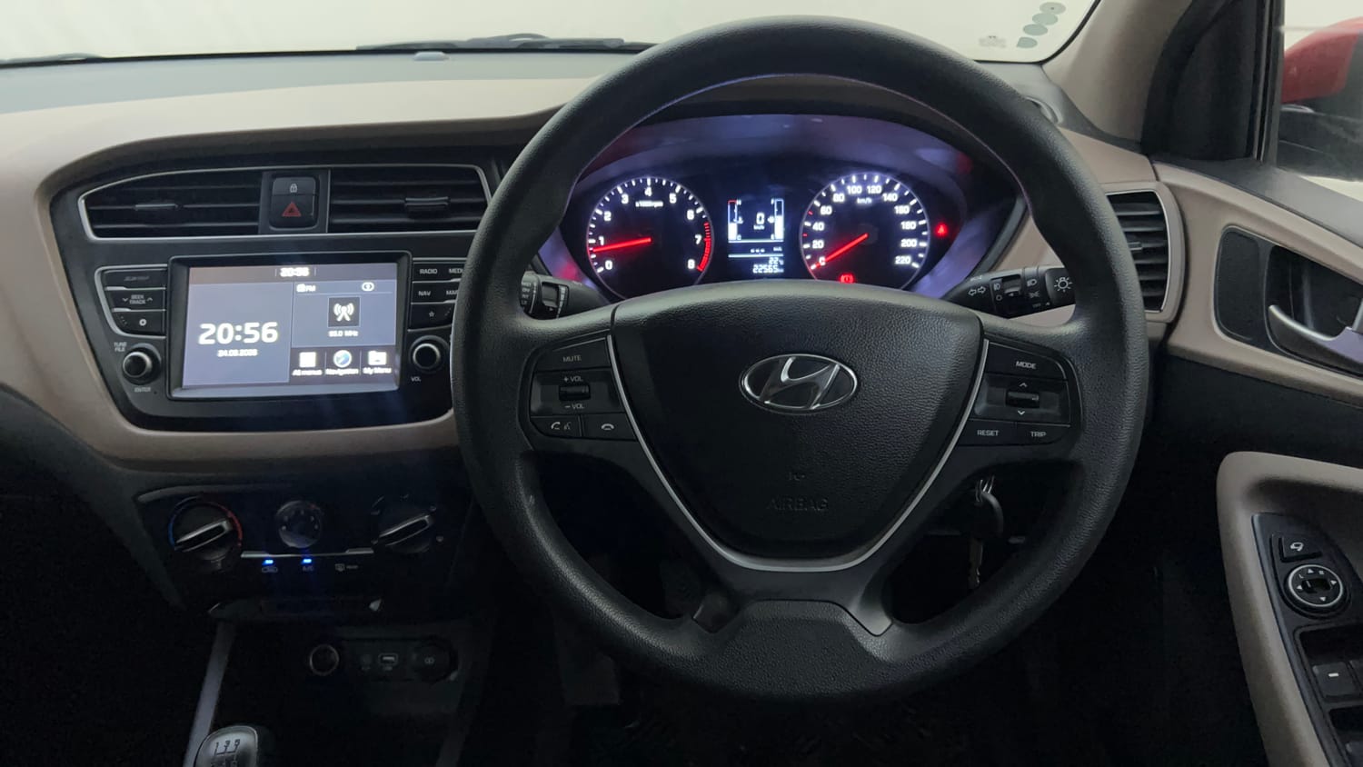 Used 2019 Hyundai Elite i20 Sportz Plus 1.2 Petrol Manual interior STEERING VIEW