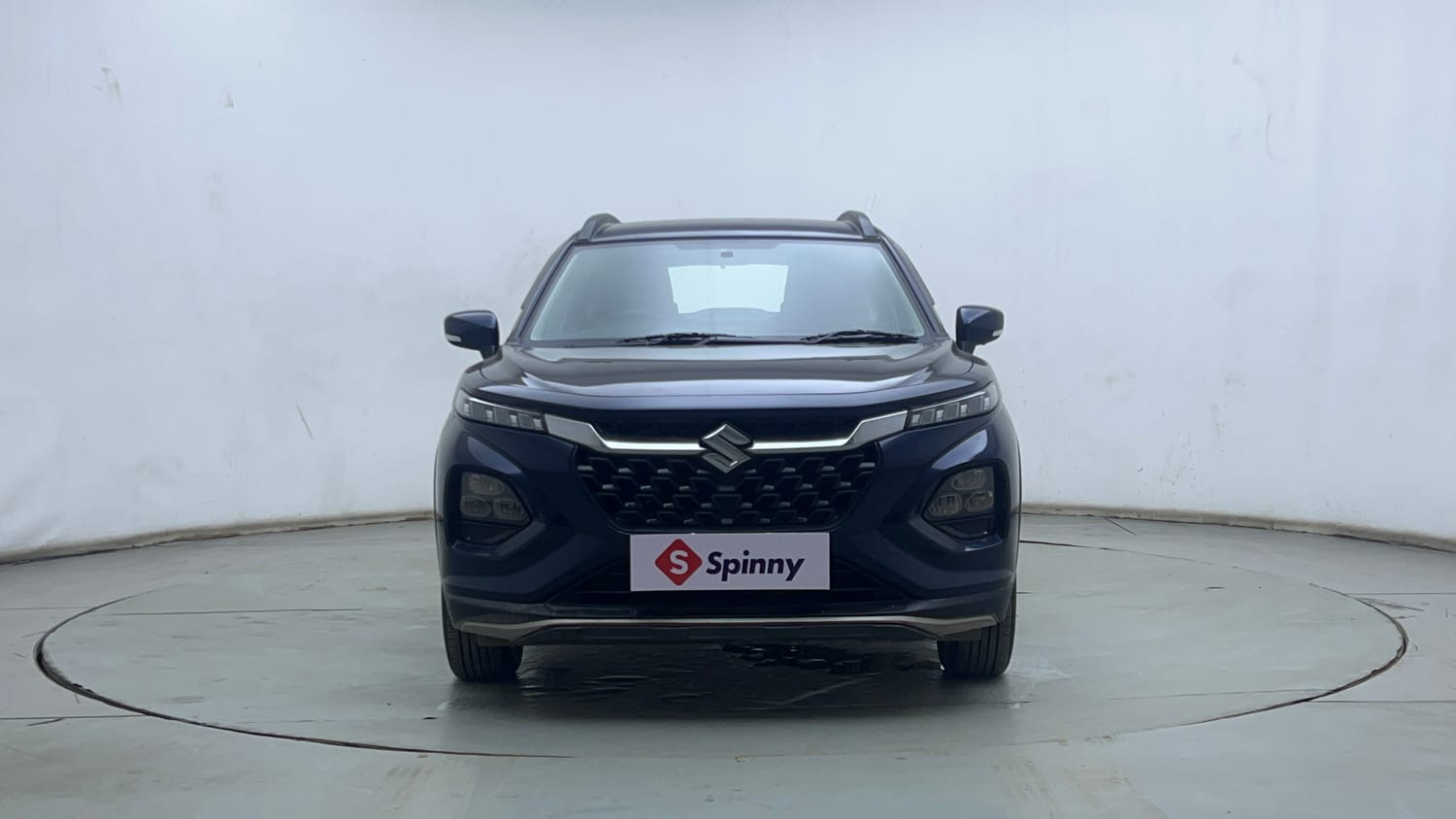 Used 2023 Maruti Suzuki Fronx Delta Plus 1.2L AGS Petrol Automatic exterior FRONT VIEW