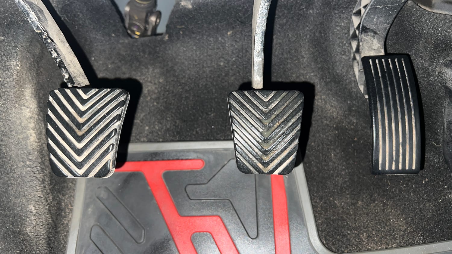 Used 2023 Hyundai Venue S (O) 1.2 Petrol Petrol Manual interior PEDALS VIEW