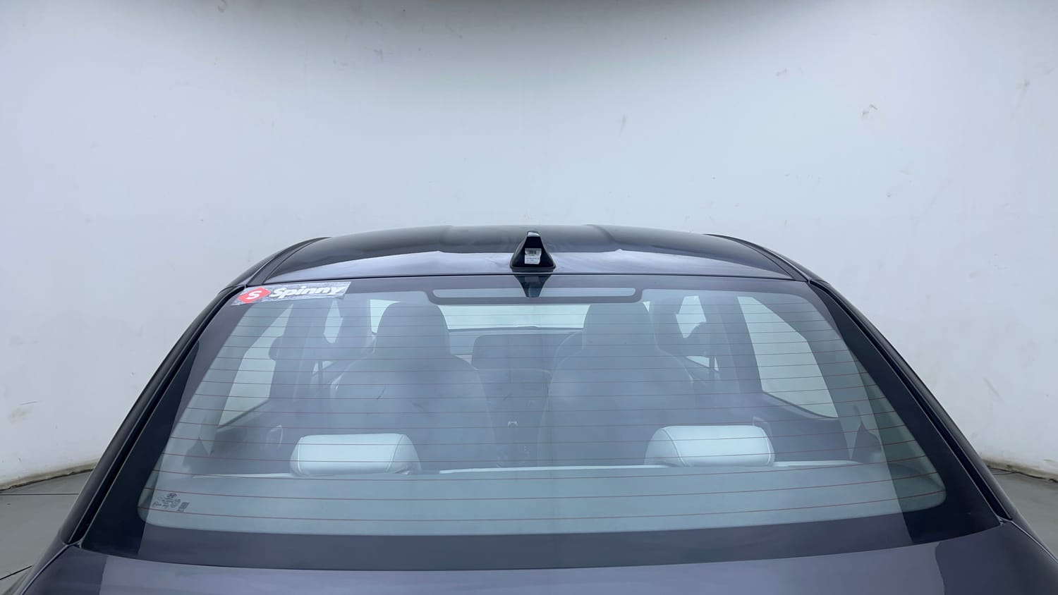 Used 2026 Hyundai Aura SX Plus 1.2 AMT Petrol Petrol Automatic exterior BACK WINDSHIELD VIEW
