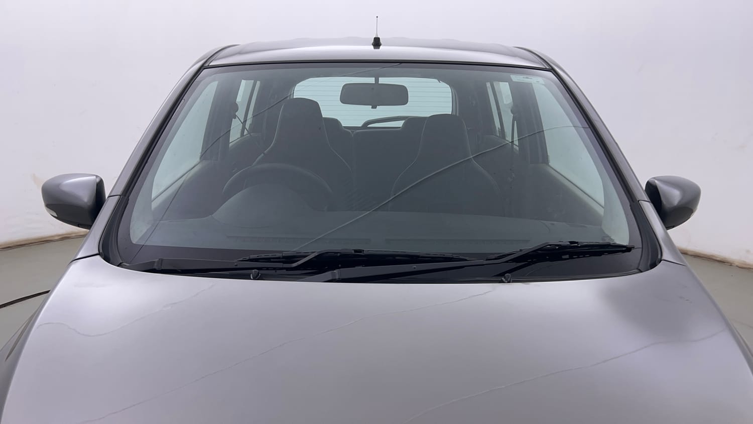 Used 2015 Maruti Suzuki Celerio ZXi Petrol Manual exterior FRONT WINDSHIELD VIEW