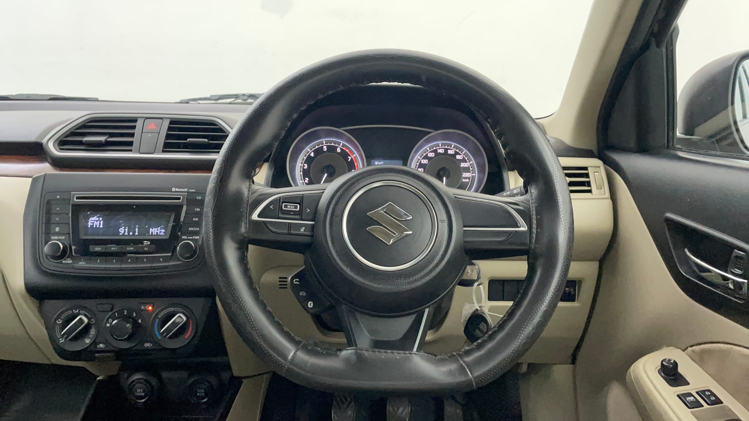 Used 2017 Maruti Suzuki Dzire VXi Petrol Manual interior STEERING VIEW