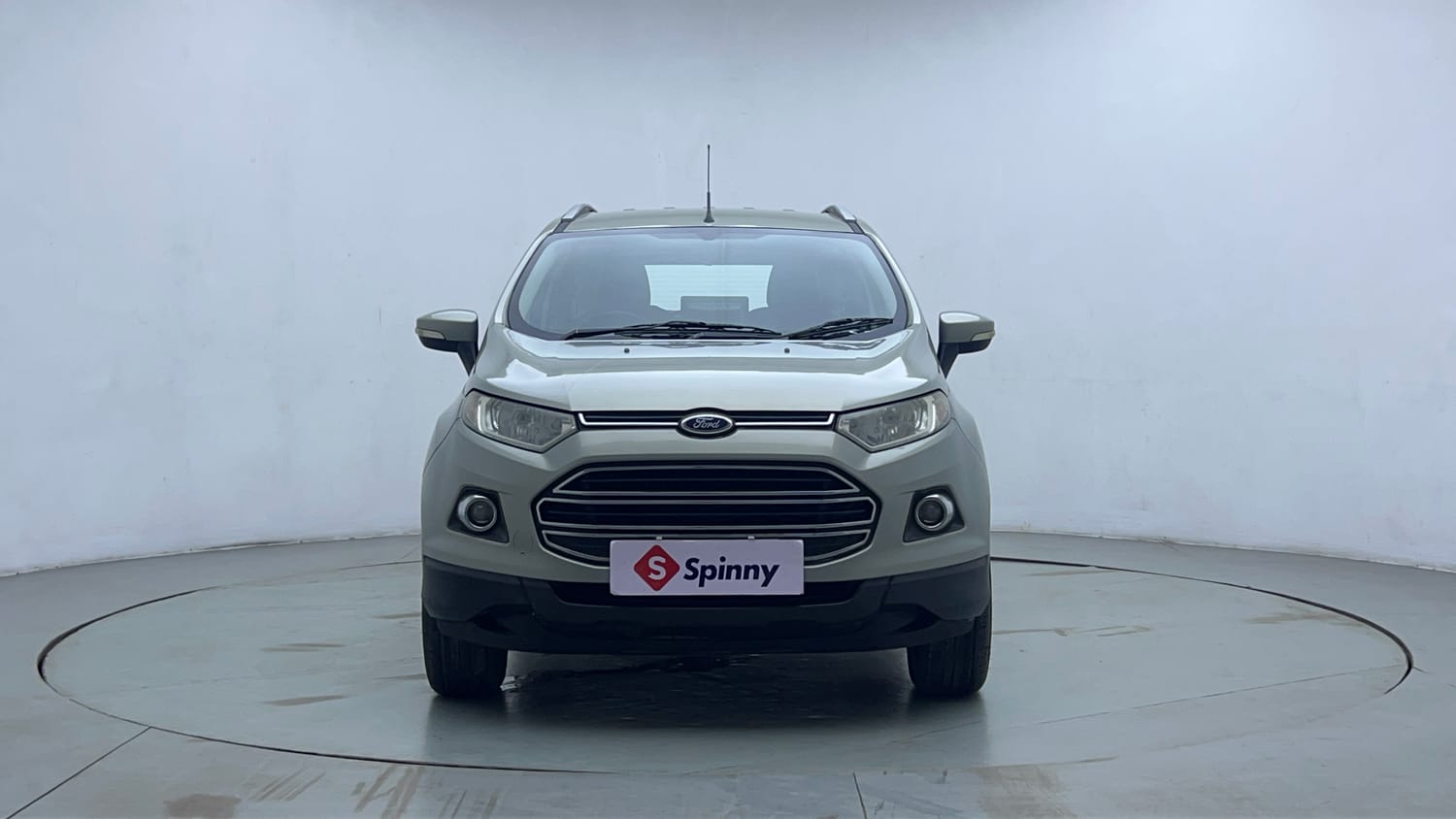 Used 2014 Ford EcoSport Titanium 1.5 TDCi (Opt) Diesel Manual exterior FRONT VIEW
