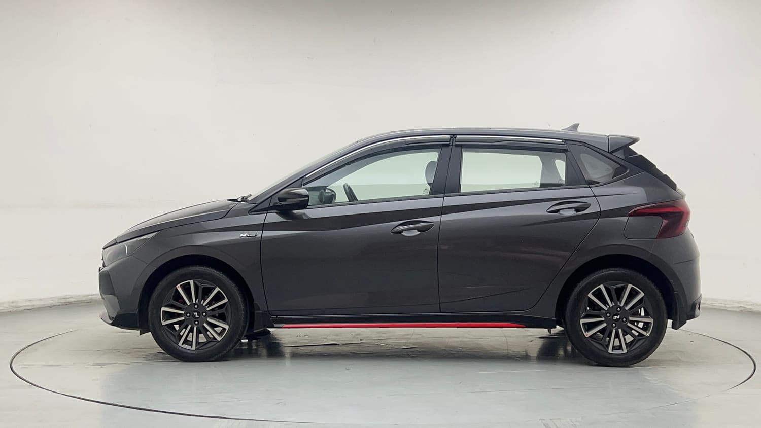 Used 2022 Hyundai i20 N Line N8 1.0 Turbo DCT Petrol Automatic exterior LEFT SIDE VIEW