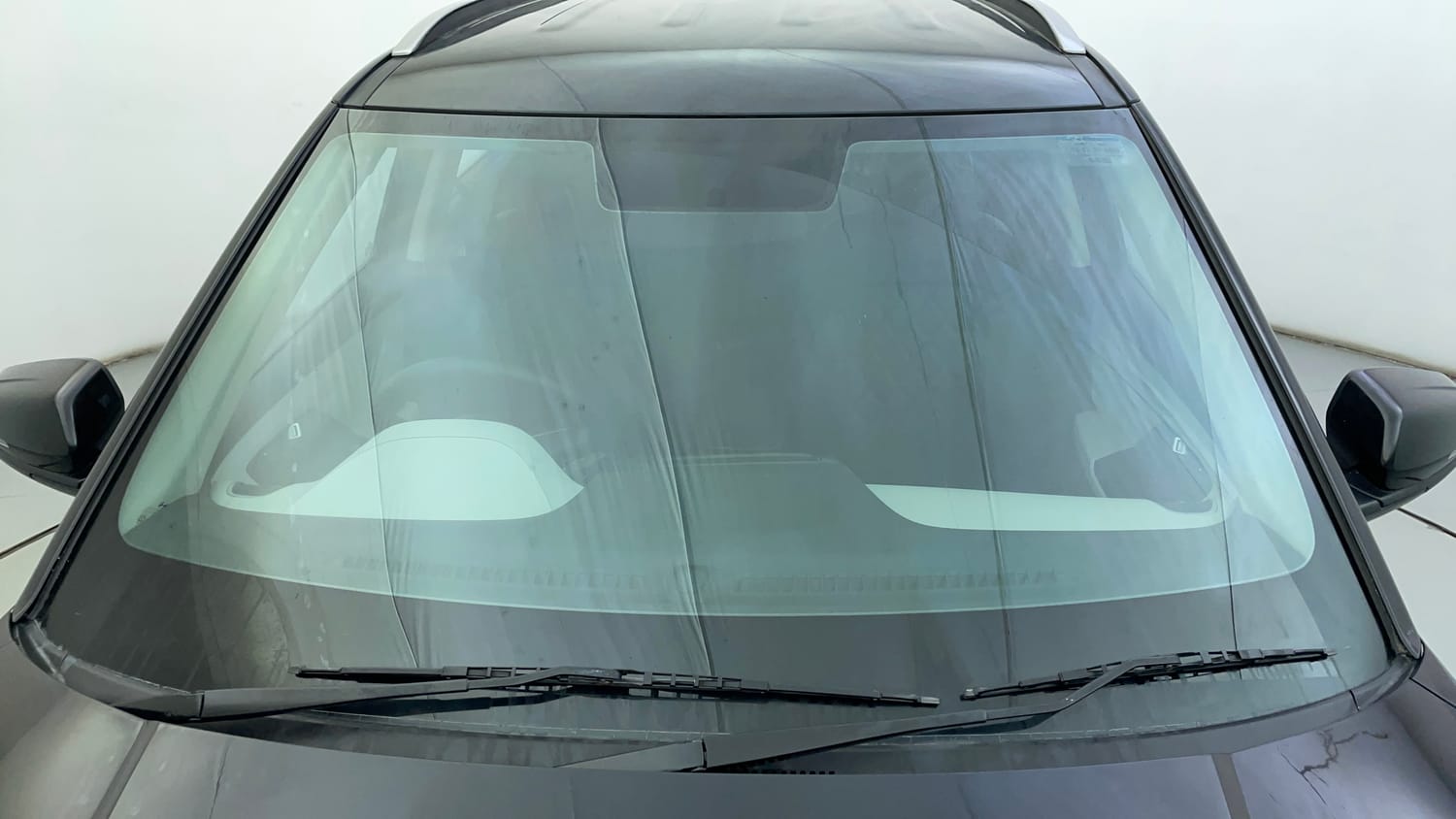 Used 2022 Hyundai Creta S 1.5 Petrol Petrol Manual exterior FRONT WINDSHIELD VIEW
